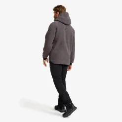Sherpa Hoodie Herren Magnet
