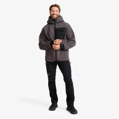 Sherpa Hoodie Herren Magnet