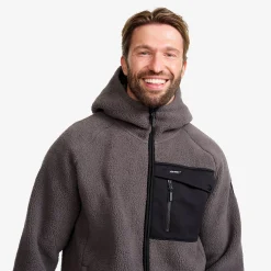 Sherpa Hoodie Herren Magnet