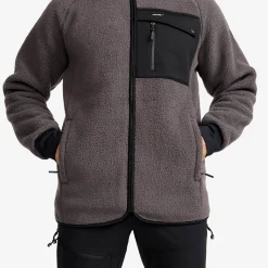 Sherpa Hoodie Herren Magnet
