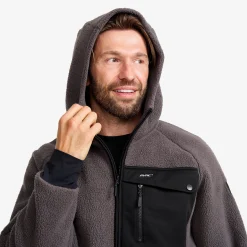 Sherpa Hoodie Herren Magnet