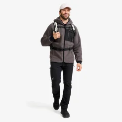 Sherpa Hoodie Herren Magnet