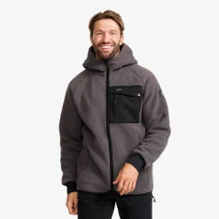 Sherpa Hoodie Herren Magnet
