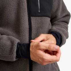 Sherpa Hoodie Herren Magnet