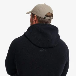 Sherpa Light Hooded Fleece Herren Black