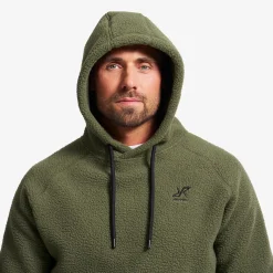 Sherpa Light Hooded Fleece Herren Grape Leaf