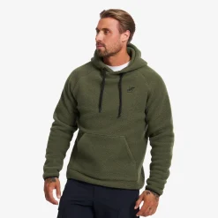 Sherpa Light Hooded Fleece Herren Grape Leaf