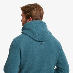 Sherpa Light Hooded Fleece Herren Orion Blue