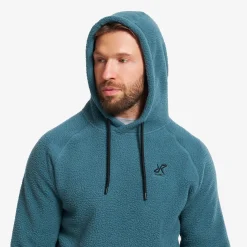 Sherpa Light Hooded Fleece Herren Orion Blue