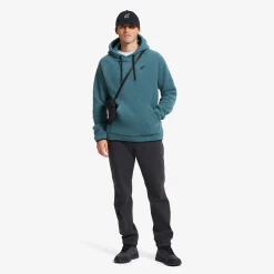 Sherpa Light Hooded Fleece Herren Orion Blue