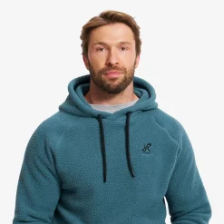 Sherpa Light Hooded Fleece Herren Orion Blue