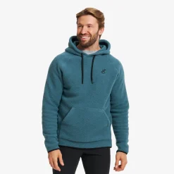 Sherpa Light Hooded Fleece Herren Orion Blue