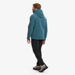 Sherpa Light Hooded Fleece Herren Orion Blue