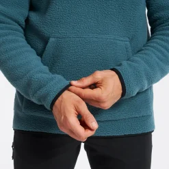 Sherpa Light Hooded Fleece Herren Orion Blue