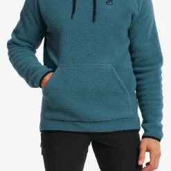 Sherpa Light Hooded Fleece Herren Orion Blue