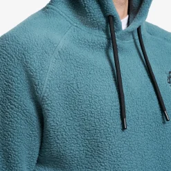 Sherpa Light Hooded Fleece Herren Orion Blue