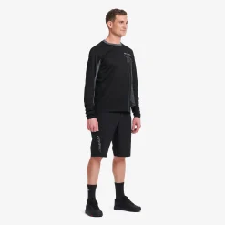 Shred MTB Shorts Herren Black
