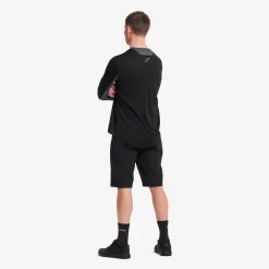 Shred MTB Shorts Herren Black