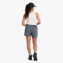 Sierra Hiking Shorts Damen Turbulence Blue