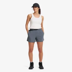Sierra Hiking Shorts Damen Turbulence Blue