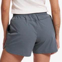 Sierra Hiking Shorts Damen Turbulence Blue