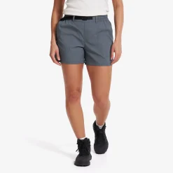 Sierra Hiking Shorts Damen Turbulence Blue
