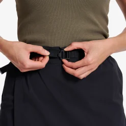 Sierra Hiking Skirt Damen Black