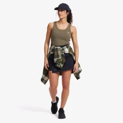 Sierra Hiking Skirt Damen Black