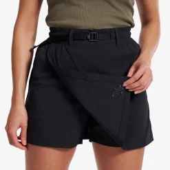 Sierra Hiking Skirt Damen Black