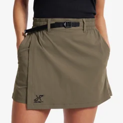 Sierra Hiking Skirt Damen Light Moss Gray