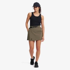 Sierra Hiking Skirt Damen Light Moss Gray