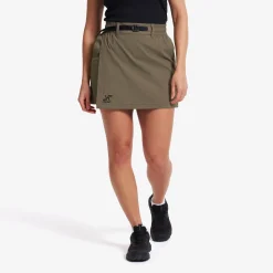 Sierra Hiking Skirt Damen Light Moss Gray