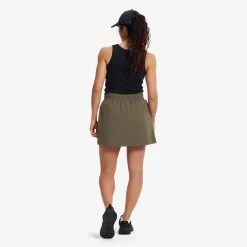 Sierra Hiking Skirt Damen Light Moss Gray