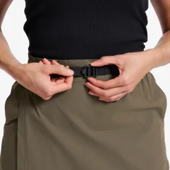 Sierra Hiking Skirt Damen Light Moss Gray