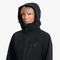 Silence Proshell 3L Jacket Damen Black/Anthracite