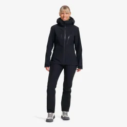 Silence Proshell 3L Jacket Damen Black/Anthracite