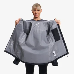 Silence Proshell 3L Jacket Damen Black/Anthracite