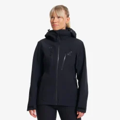 Silence Proshell 3L Jacket Damen Black/Anthracite