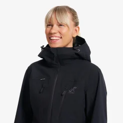 Silence Proshell 3L Jacket Damen Black/Anthracite