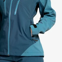 Silence Proshell 3L Jacket Damen Moonlit Ocean/Blue Ashes