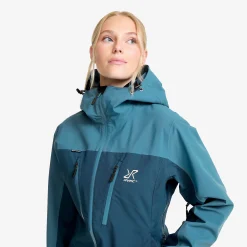 Silence Proshell 3L Jacket Damen Moonlit Ocean/Blue Ashes