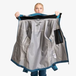 Silence Proshell 3L Jacket Damen Moonlit Ocean/Blue Ashes