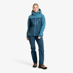 Silence Proshell 3L Jacket Damen Moonlit Ocean/Blue Ashes
