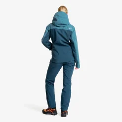 Silence Proshell 3L Jacket Damen Moonlit Ocean/Blue Ashes