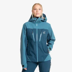Silence Proshell 3L Jacket Damen Moonlit Ocean/Blue Ashes