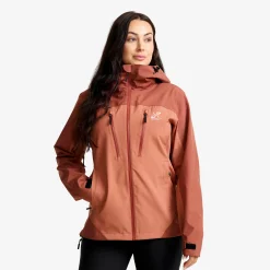 Silence Proshell 3L Jacket Damen Cedar Wood/Pink Mahogany