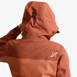Silence Proshell 3L Jacket Damen Cedar Wood/Pink Mahogany