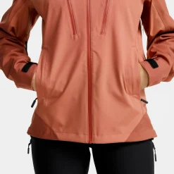 Silence Proshell 3L Jacket Damen Cedar Wood/Pink Mahogany
