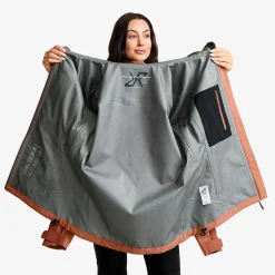 Silence Proshell 3L Jacket Damen Cedar Wood/Pink Mahogany