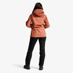 Silence Proshell 3L Jacket Damen Cedar Wood/Pink Mahogany